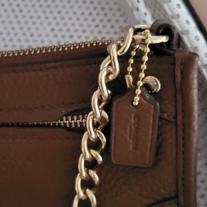 Authentic coach purse